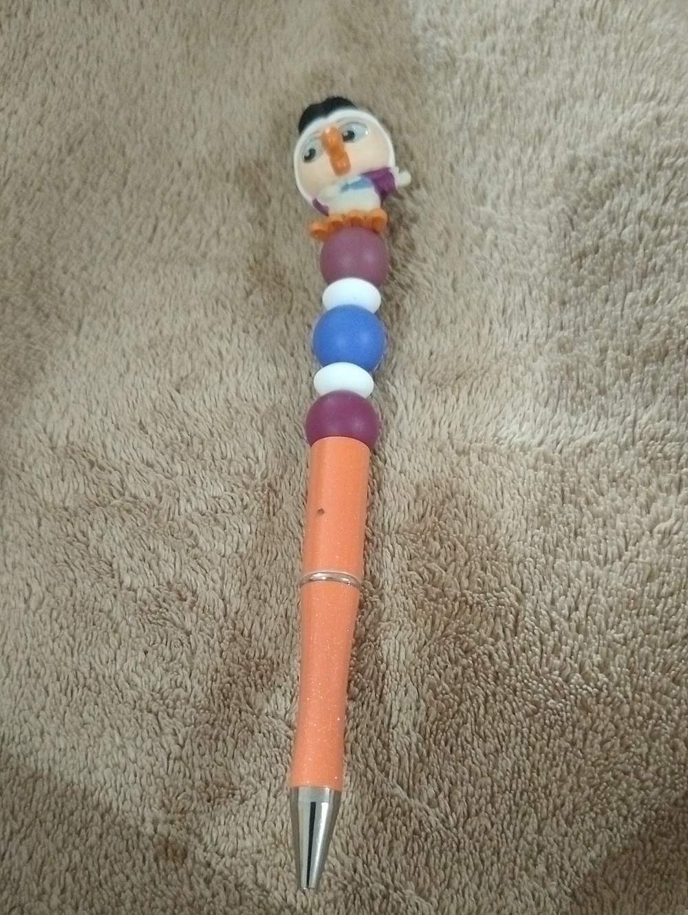 Disney Character Beaded Pen